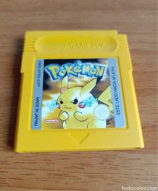 Pokémon Edición Amarilla (Game Boy)