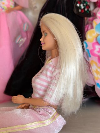 Barbie bedtime