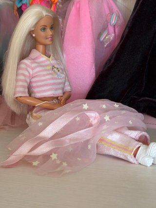 Barbie bedtime