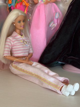 Barbie bedtime
