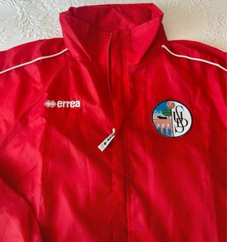 Chubasquero UDS Errea Rojo