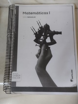Libro matemáticas 1 bachillerato