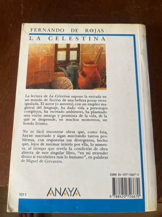 La Celestina (Biblioteca Didactica Anaya) (Span...