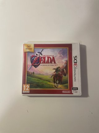 The Legend of Zelda: Ocarina of Time 3D
