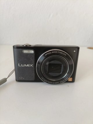Panasonic Lumix DMC-SZ10 Cámara Digital Negra