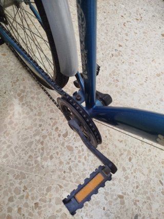 Bicicleta Paseo Mujer Azul