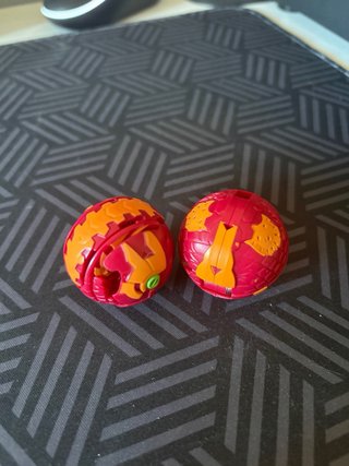 Pack Bakugan Serpiente Rojo