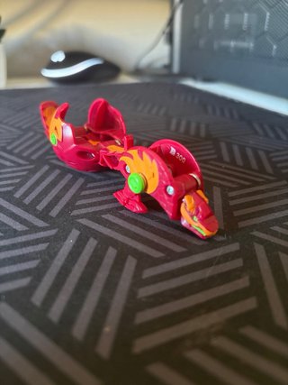 Pack Bakugan Serpiente Rojo