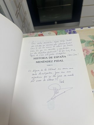HISTORIA DE ESPAÑA MENENDEZ PIDAL