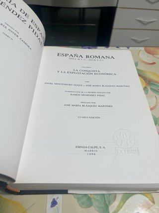 HISTORIA DE ESPAÑA MENENDEZ PIDAL