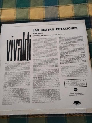 Lote de 3 Discos de Vinilo Clásica