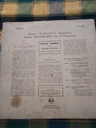 Lote de 3 Discos de Vinilo Clásica
