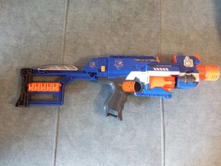 Nerf N-Strike Automática