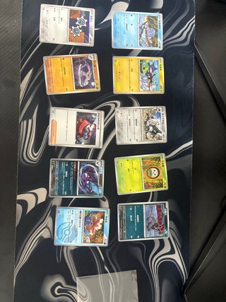 Cartas Pokémon Edición China