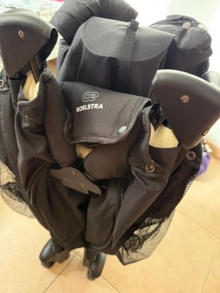 Cuna de viaje Koelstra negra