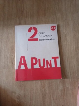 A punt 2 curs de català A 2. llibre déxercicis
