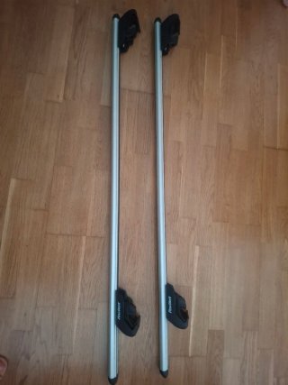 Barras Portaequipajes Feu Vert para Seat Alhambra