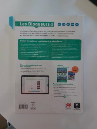 Les Blogueurs 4 A2.2 Livre de l'élève