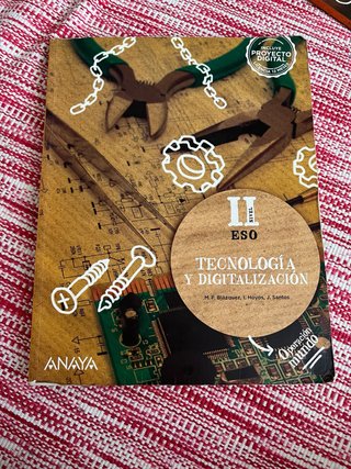 Tecnología y Digitalización nivel II ESO
