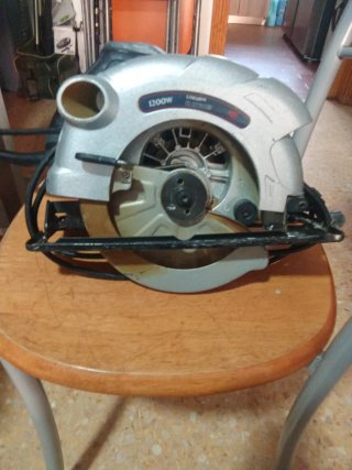 Sierra circular para madera
