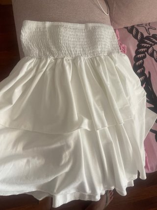 Falda blanca niña 13 años SHEIN
