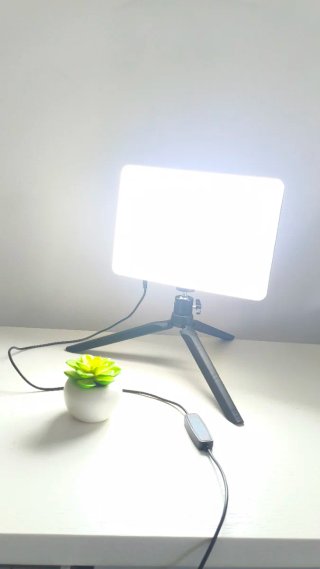 Mini Softbox LED com Tripé