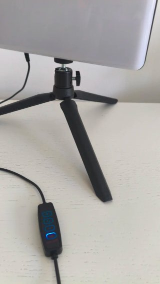 Mini Softbox LED com Tripé