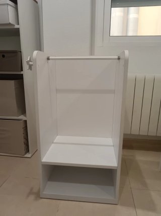 Perchero Zapatero Infantil Blanco