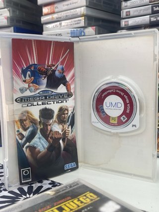 Juego PSP Mega Drive Collection
