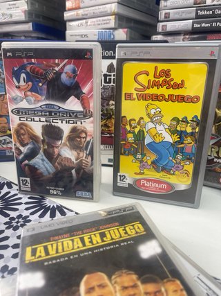 Juego PSP Mega Drive Collection