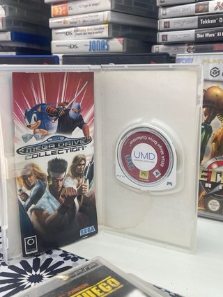 Juego PSP Mega Drive Collection