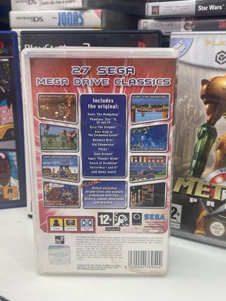 Juego PSP Mega Drive Collection