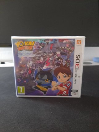 Yo-Kai Watch 2: Mentespectros (Nintendo 3DS)