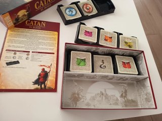 Juego de mesa Catan El Duelo