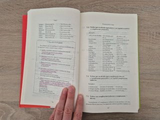 Libro de Alemán en español "Programm gramática