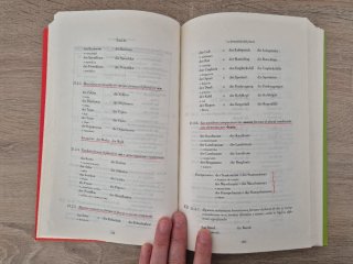 Libro de Alemán en español "Programm gramática