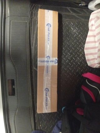 2 Amortiguadores Maletero Opel. Marca Starkit