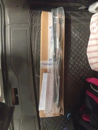 2 Amortiguadores Maletero Opel. Marca Starkit