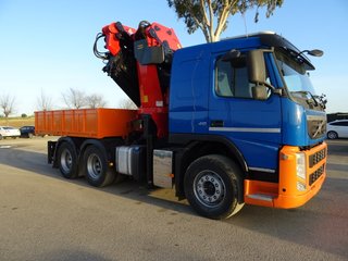 Volvo FM 410- CABEZA TRACTORA CON GRUA