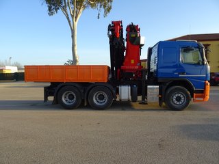Volvo FM 410- CABEZA TRACTORA CON GRUA