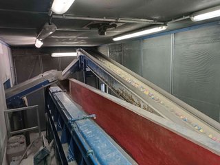 LINEA VIBROACABADO, PULIDO y SECADO