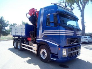Volvo FH 13 520- CABEZA TRACTORA CON GRUA