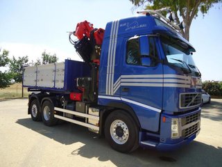 Volvo FH 13 520- CABEZA TRACTORA CON GRUA