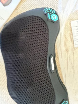 Masajear la espalda con calor