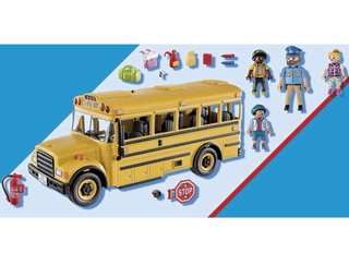 Playmobil City Life 71094 Autobús Escolar