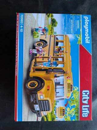 Playmobil City Life 71094 Autobús Escolar