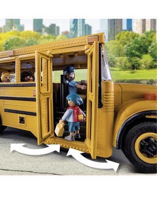 Playmobil City Life 71094 Autobús Escolar