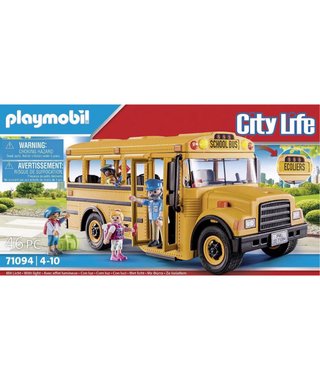 Playmobil City Life 71094 Autobús Escolar