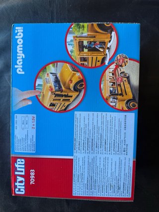 Playmobil City Life 71094 Autobús Escolar
