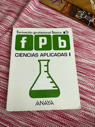 Ciencias aplicadas I formación profesional bási...